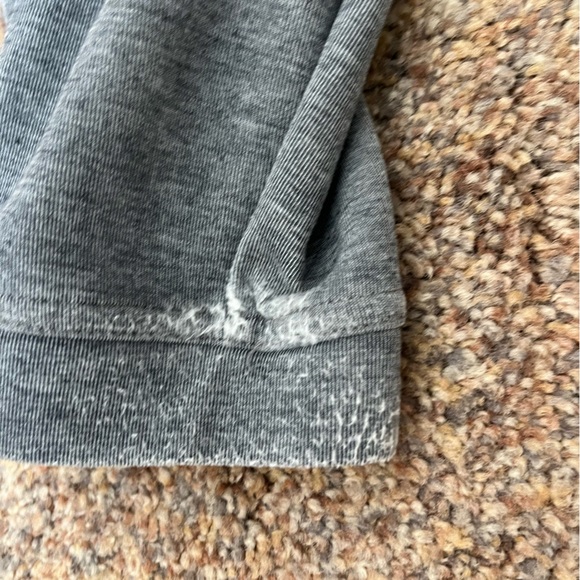 ⭐️EUC - Nike Dri-Fit NBA Golden State Warriors Gray Sweatpants Boys Size XL - Picture 9 of 9